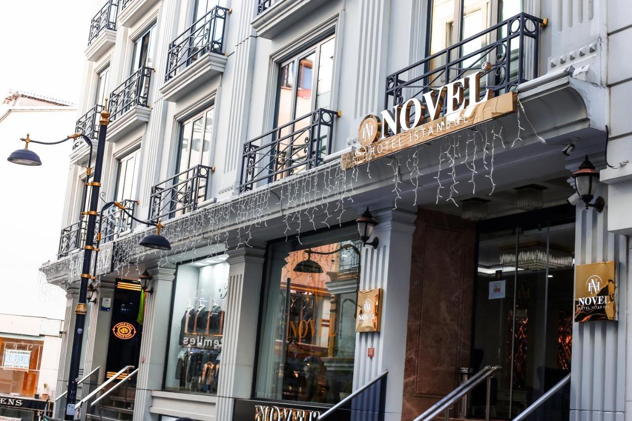 Novelty Hotel Istanbul Ngoại thất bức ảnh