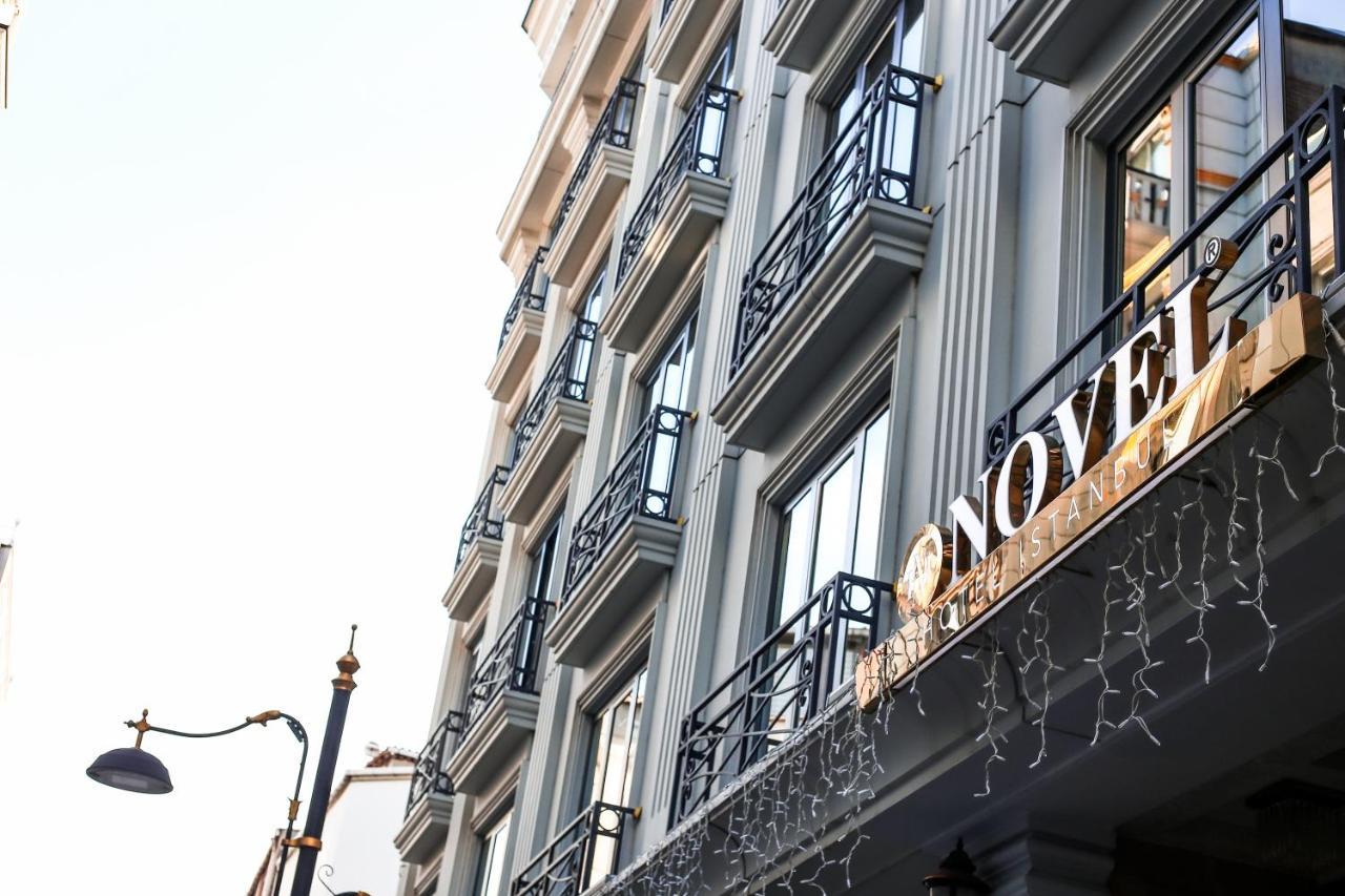 Novelty Hotel Istanbul Ngoại thất bức ảnh
