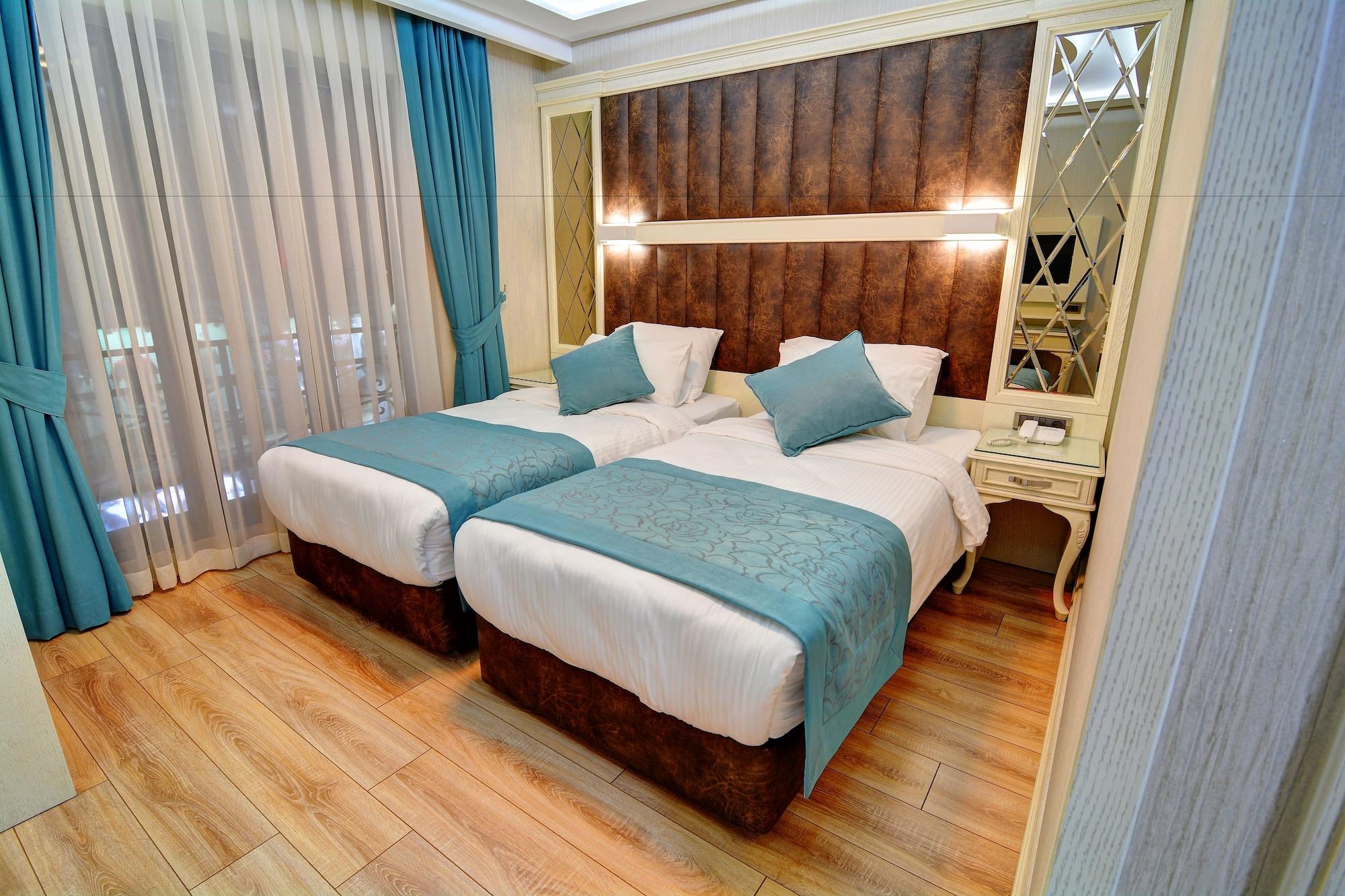 Novelty Hotel Istanbul Ngoại thất bức ảnh