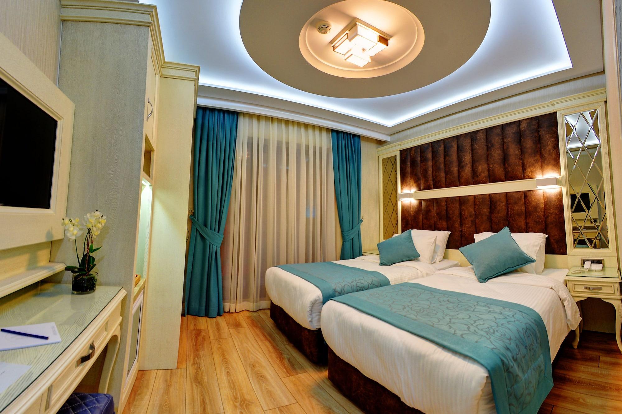 Novelty Hotel Istanbul Ngoại thất bức ảnh