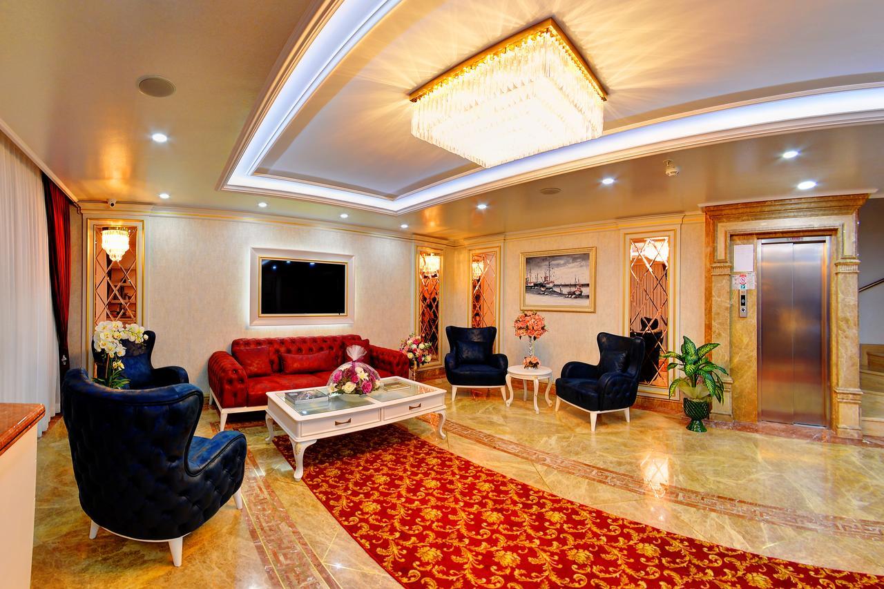 Novelty Hotel Istanbul Ngoại thất bức ảnh