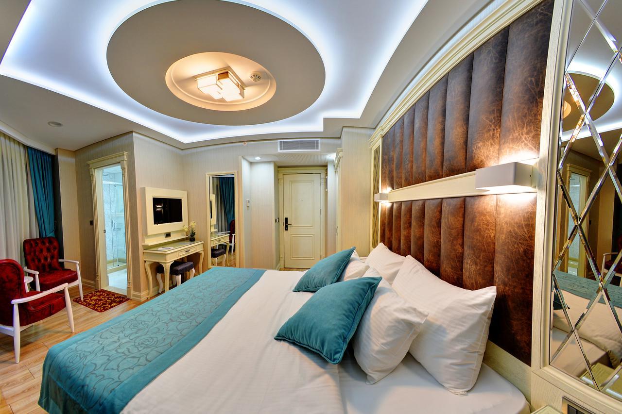 Novelty Hotel Istanbul Ngoại thất bức ảnh