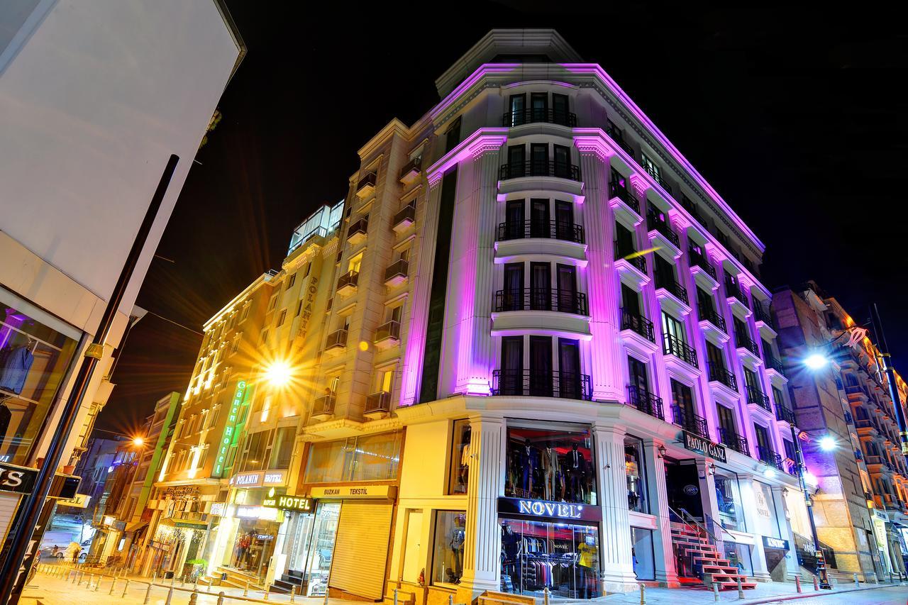 Novelty Hotel Istanbul Ngoại thất bức ảnh