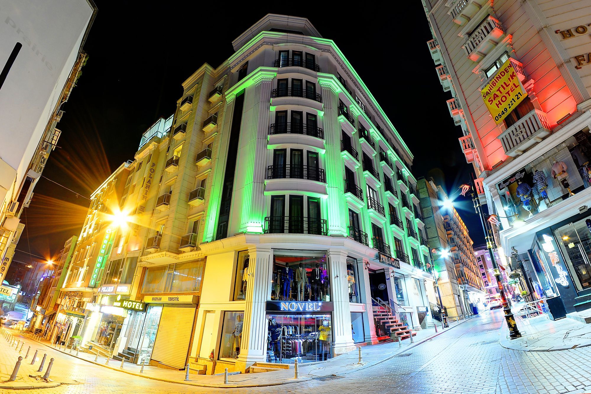 Novelty Hotel Istanbul Ngoại thất bức ảnh